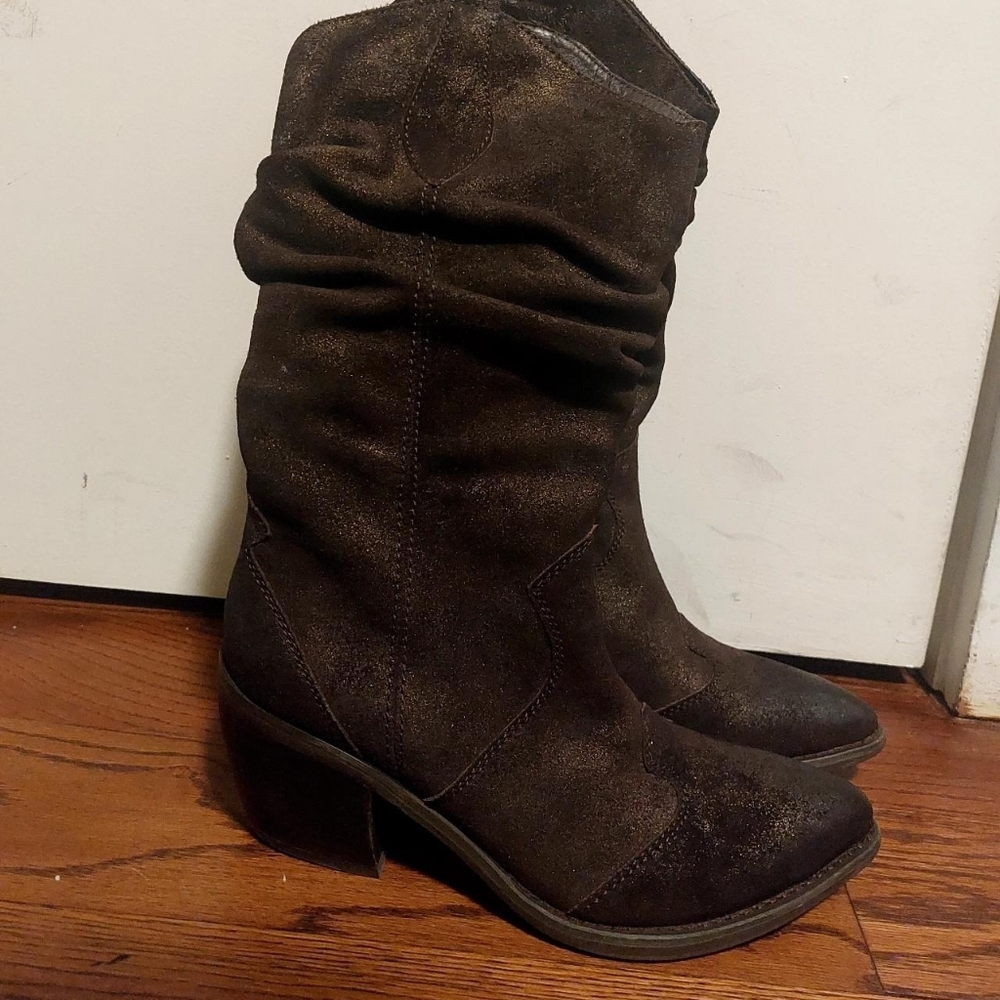 VANELi cowboy boots 8.5 Narrow size